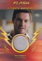 2016 CRYPTOZOIC The Flash Season 1 Wardrobes Rick Cosnett as Eddie Thawne