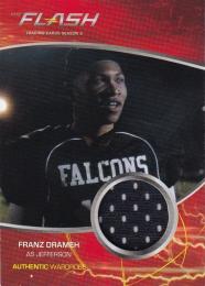 2017 CRYPTOZOIC The Flash Season 2 Wardrobes Franz Drameh as Jefferson