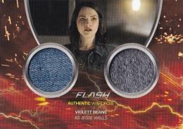 2017 CRYPTOZOIC The Flash Season 2 Dual Wardrobes Violett Beane as Jesse Wells