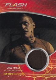 2017 CRYPTOZOIC The Flash Season 2 Wardrobes Greg Finley as Tony Woodward