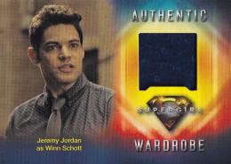 2018 CRYPTOZOIC Supergirl Season 1 Wardrobes Jeremy Jordan as Winn Schott