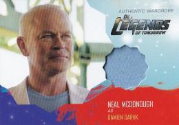 2018 CRYPTOZOIC DC's Legends of Tomorrow Seasons 1 and 2 Wardrobes Neal McDonough as Damien Darhk