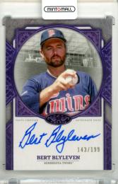 2024 Topps Tier One Bert Blyleven #NLA-BB Next Level Autograph Card【143/199】 Twins
