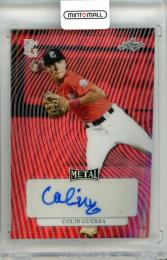2023 Perfect Game National Showcase Colin Guerra #MA-CG2 Autograph Pre-Production Proof Wave Red Parallel【1/1】《1of1》