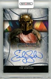2024 Topps Star Wars Masterwork  Emily Swallow As The Armorer #A-EK On Card Autograph