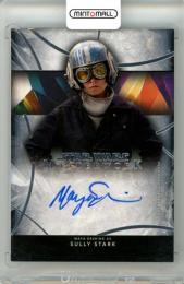 2024 Topps Star Wars Masterwork  Maya Erskine As Sully Stark #A-EK On Card Autograph