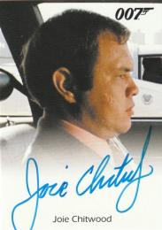 2015 RITTENHOUSE James Bond Archives Full Bleed Autographs Joie Chitwood
