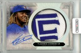 2020 Topps Five Star Vladimir Guerrero Jr. #AJP-VGJ  Autographed Jumbo Patch Card【3/5】 Blue Jays