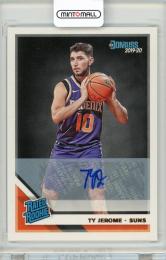 2019-20 PANINI Donruss Ty Jerome Rated Rookie Signature No.222