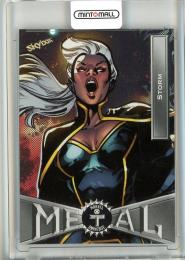 2021 Upper Deck Marvel X-Men Metal Universe Storm Base #60