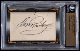 2010 Razor (Leaf) Cut Signature Edition  Elvis Presley/Muhammad Ali 【1/1】【BGS】