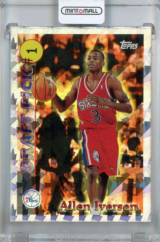 ミントモール / MINT 浦和店 / 1996-97 Topps Allen Iverson Draft Redemption #DP1  ※初期傷あり Philadelphia 76ers