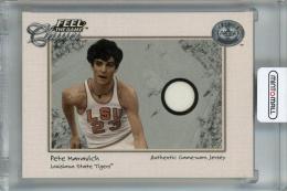 2001 Fleer Greats Pete Maravich Feel the Game Classics #23