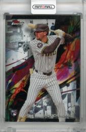 2024 Topps Finest Jackson Merrill Common #96 RC ※裏面初期傷あり San Diego Padres