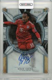 2018-19　TOPPS MUSEUM COLLECTION UEFA CHAMPIONS LEAGUE Renato Sanches Road To Madrid Autograph ard【66/99】 FC Bayern Munchen