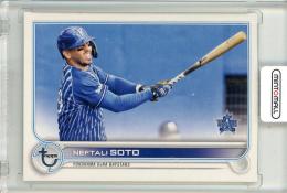 2022 TOPPS NPB BASEBALL 横浜DeNAベイスターズ ネフタリ・ソト #2 ヴィンテージストックパラレル 【66/99】