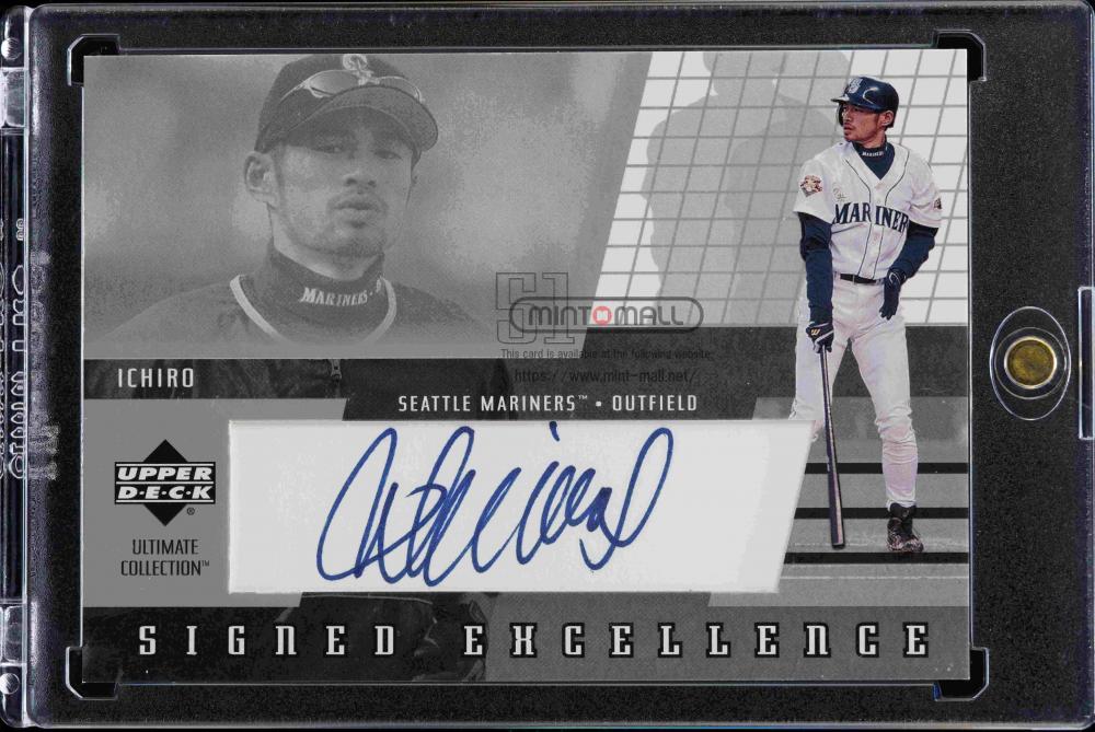 ミントモール / MINT VAULT店 (MSV委託品通販) / 2002 Upper Deck Ultimate Collection #I5  Signed Excellence Autograph Batting Seattle Mariners Ichiro