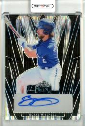 2024 Leaf Metal Blake Mitchell Autographs Pulsar Black【2/2】 Kansas City Royals