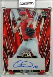 2024 Leaf Metal Caden Dana Autographs Lava Red【7/12】 Los Angeles Angels