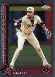 2025 Topps Chrome MLB #272 Ketel Marte レギュラーカード