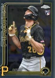 2025 Topps Chrome MLB #273 Billy Cook レギュラーカード RC