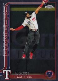 2025 Topps Chrome MLB #293 Adolis Garcia レギュラーカード