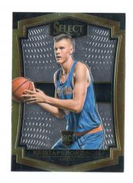2015-16 PANINI Select  Kristaps Porzingis #196 RC