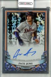 2024 Bowman Sterling Jace Jung Prospect Autographs Detroit Tigers