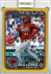 2024 Topps Update Elly De La Cruz Gold Rainbow Foil Rookie Debut Cincinatti Reds