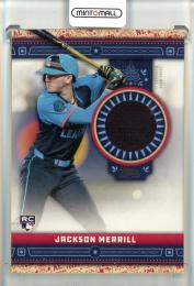 2024 Topps Update Jackson Merrill All-Star Stitches Relics San Diego Padres