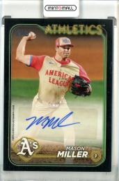 2024 Topps Update Mason Miller MLB All-Star Game Autographs Black【042/199】 Oakland Athletics
