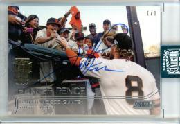 2024 Topps Archives Signature Series Retired Edition Hunter Pence 2015 Topps Stadium Club【1/1】 San Francisco Giants