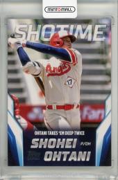 2024 Topps Japan Edition Shohei Ohtani Shotime #SHO4