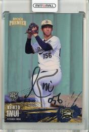 2025 Orix Buffaloes Premier Edition 乾健斗 REGULAR FOIL SIGNATURE (SILVER)【081/150】 オリックス・バファローズ
