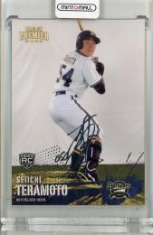 2025 Orix Buffaloes Premier Edition 寺本聖一 REGULAR FOIL SIGNATURE (SILVER)【008/150】 オリックス・バファローズ