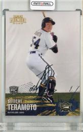 2025 Orix Buffaloes Premier Edition 寺本聖一 REGULAR FOIL SIGNATURE (SILVER)【139/150】 オリックス・バファローズ