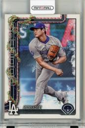 2025 Topps Holiday Shohei Ohtani Base #H1