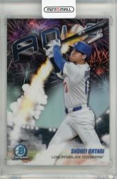 2025 Topps Bowman Chrome Shohei Ohtani Adios #AD17