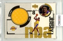 1998-99 Upper Deck Kobe Bryant Game Jersey GJ19