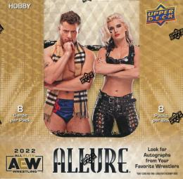 UPPER DECK 2022 AEW ALLURE