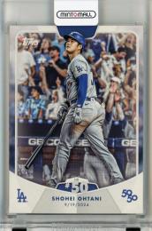 2024 Topps 50/50 Ohtani Shohei Ohtani HR #50 #100