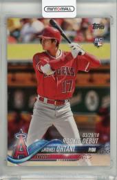 2018 Topps Update Shohei Ohtani Rookie Debut RC #US285