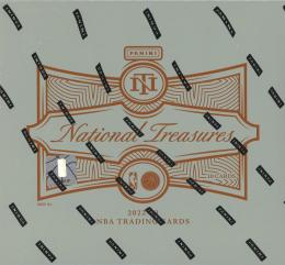 【シュリンク破れ】NBA 2022-23 PANINI NATIONAL TREASURES BASKETBALL HOBBY