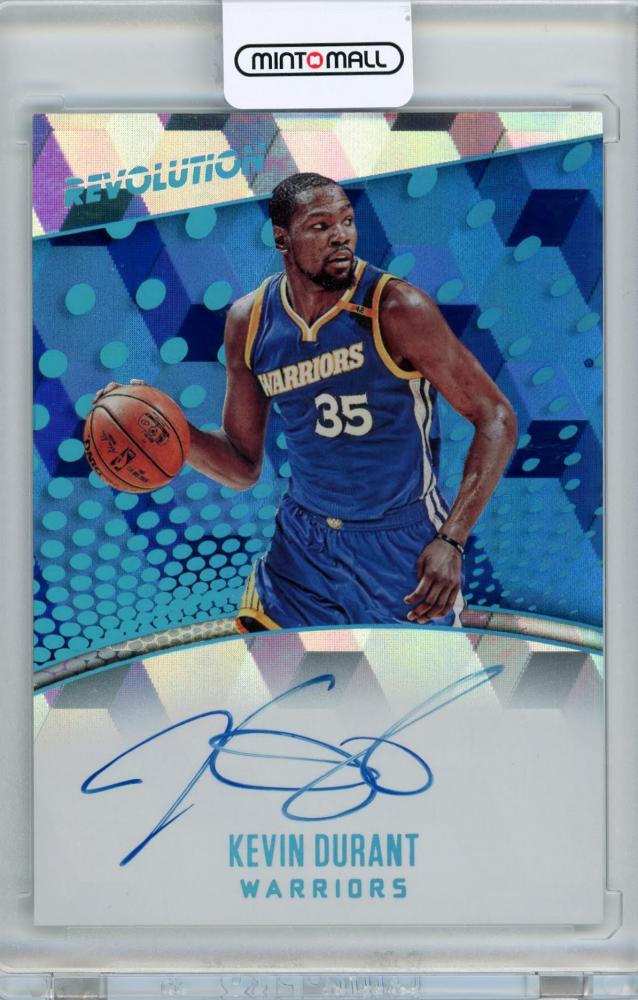 NBAカード　ケビンデュラント　50シリ❗️サインカード NBAカード ケビンデュラント 50シリ❗️サインカード