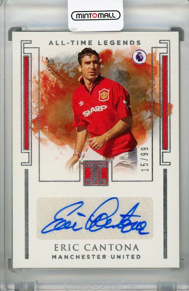 ミントモール / MINT 浦和店 / 2019-20 Panini Impeccable Premier League Manchester  United Eric Cantona All-Time Legends Autographs 15/99