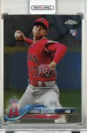 2018 Topps Chrome Update Shohei Ohtani Base RC #HMT1