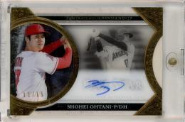 2020 Topps Five Star Shohei Ohtani Pentamerous Penmanship Autographs 【11/15】 Los Angeles Angels Of Anaheim