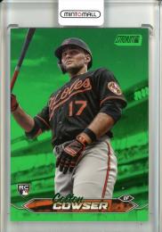 2024 Stadium Club Colton Cowser Green Foil【117/199】 Baltimore Orioles