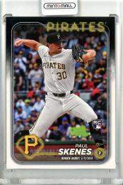 2024 Topps Update Series Paul Skenes #US288 RC Pirates