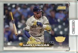 2024 Stadium Club William Contreras Members Only Milwaukee Brewers